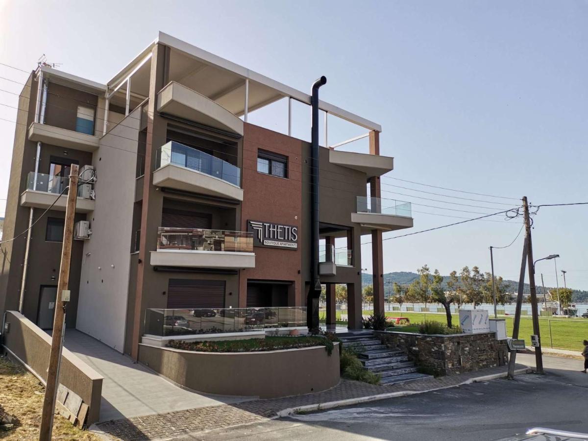 Thetis Boutique Apartments Neos Marmaras Exterior photo