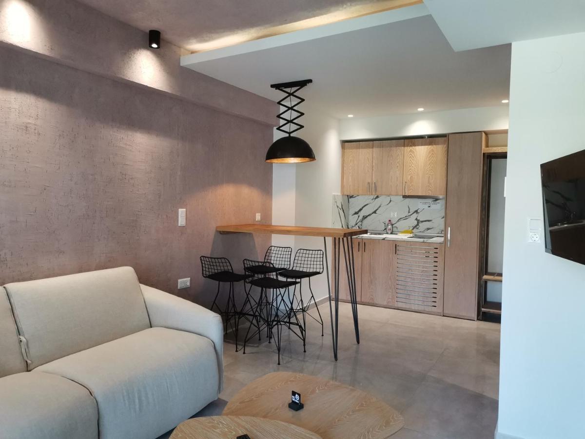 Thetis Boutique Apartments Neos Marmaras Exterior photo