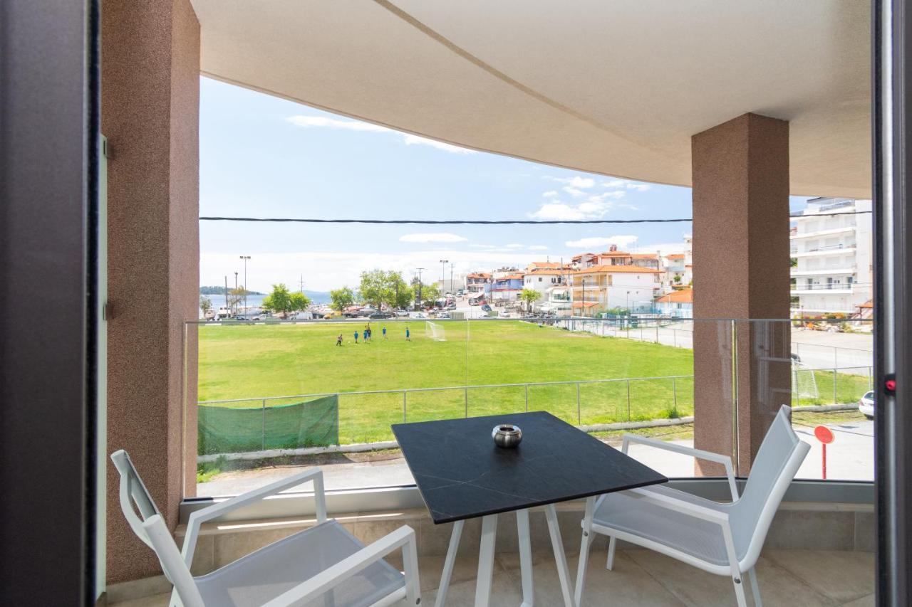 Thetis Boutique Apartments Neos Marmaras Exterior photo